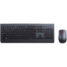 Lenovo 4X30H56809 keyboard RF Wireless QWERTZ German Black 4X30H56809