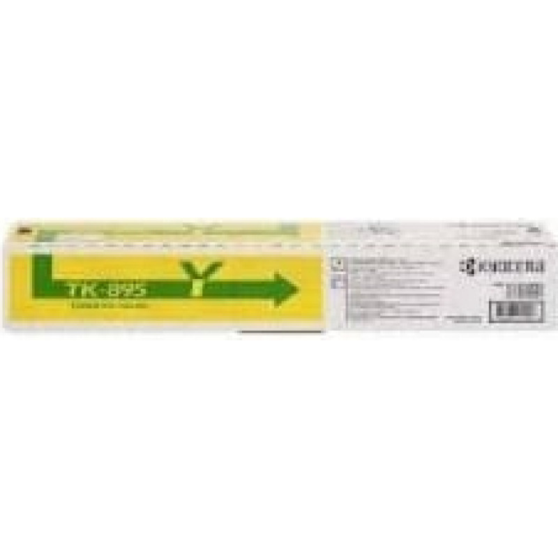 Kyocera Tonerpatrone - TK895Y - gelb 1T02K0ANL0