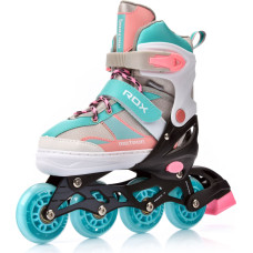 Meteor Skrituļslidas Meteor Rox M 34-37 pink / light blue