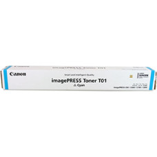 Canon ImagePRESS Toner T01 Cyan 39.500 Pages 8067B001