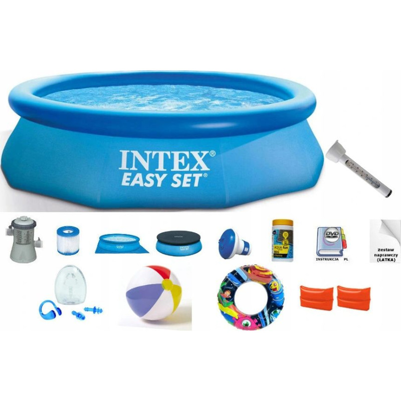 Intex Basen rozporowy Easy Set 305cm 12w1 (28122)