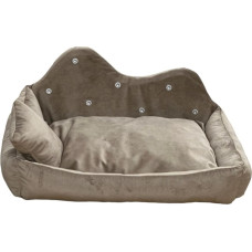 Go Gift Prince beige XXL - pet bed - 70 x 55 x 12 cm