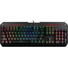 Modecom Klawiatura Modecom Volcano Hammer Outemu Blue (K-MC-HAMMER-U-BLUE-RGB-DE)