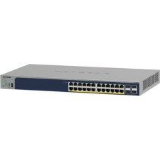 Netgear GS752TPP Managed L2/L3/L4 Gigabit Ethernet (10/100/1000) Power over Ethernet (PoE) Grey