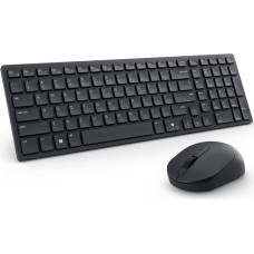 Dell KM555 keyboard Mouse included Universal RF Wireless + Bluetooth QWERTY US International Black