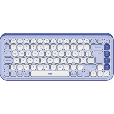 Logitech Klawiatura Logitech LOGITECH POP ICON KEYS - LILAC - KLAWIATURA BEZPRZEWODOWA