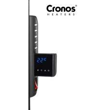 Cronos Synthelith CRG-720TWP 720 W glass infrared heater black with Wi-Fi and remote control