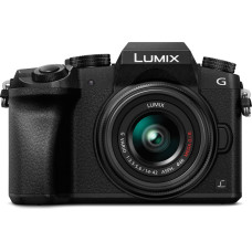 Panasonic Lumix DMC-G7 + 14-42mm Kit, black