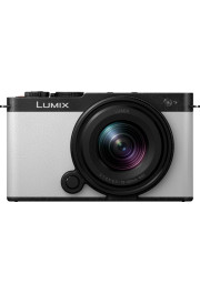 Panasonic Lumix DC-S9 + 18-40mm, smokey white