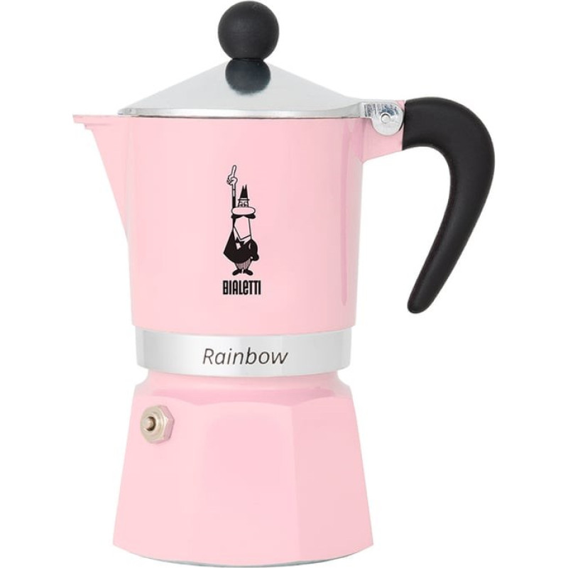 Bialetti Coffee maker Bialetti Primavera Rainbow 3tz 150 ml Pink