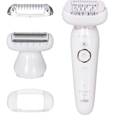 Braun Silk-épil 9 9002 epilator 40 tweezers White,