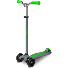 Micro Mobility Maxi Micro Deluxe Pro Youth Classic scooter Green, Grey, Silver