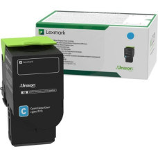Lexmark Toner Lexmark 78C2UCE Cyan Oryginał  (78C2UCE)