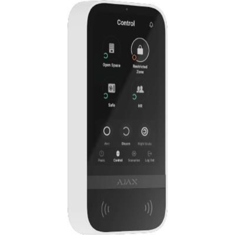 Ajax KEYPAD WRL TOUCHSCREEN/ASP WHITE 58455 AJAX