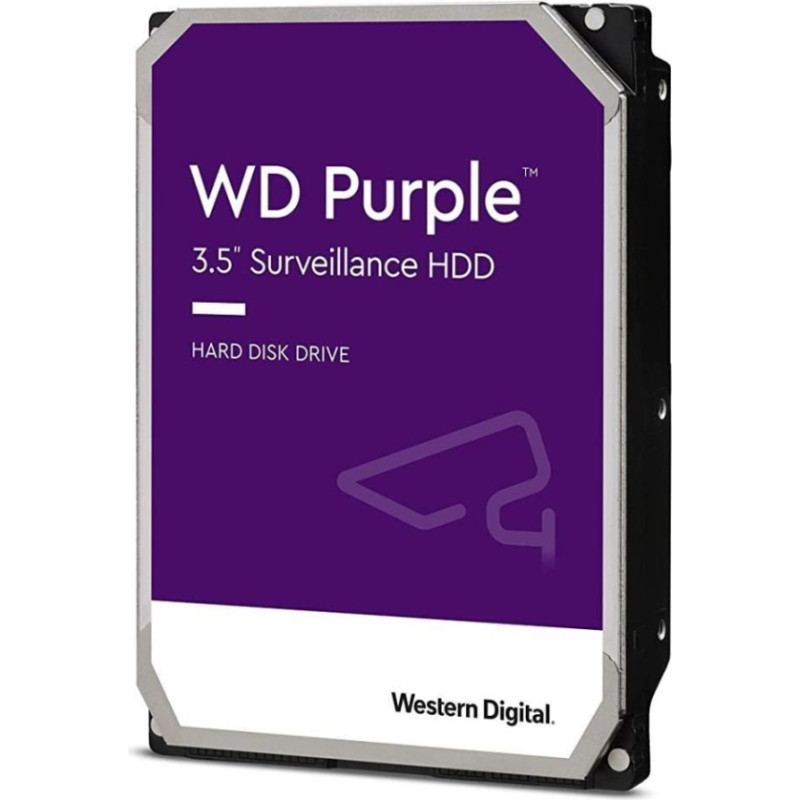 Western Digital HDD|WESTERN DIGITAL|Purple|3TB|SATA|256 MB|3,5