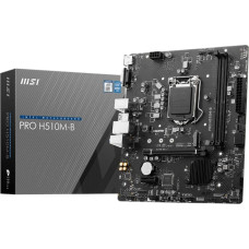 MSI Pamatplate Intel procesorsiem MSI  
        
     PRO H510M-B