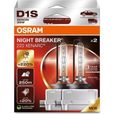 Osram D1S XENARC NIGHT BREAKER 220 - 3-year warranty