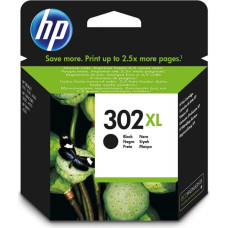 HP Tintenpatrone NR.302XL/F6U68AE Black - F6U68AE