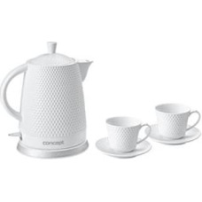 Concept RK0040 electric kettle 1.5 L 1500 W White