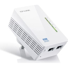 Tp-Link | AV600 Wi-Fi Powerline Extender | TL-WPA4220 | 10/100 Mbit/s | Ethernet LAN (RJ-45) ports 2 | 802.11n | Wi-Fi data rate (max) 300 Mbit/s | Data transfer rate (max) 600 Mbit/s