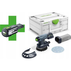 Festool Szlifierka Festool Akumulatorowa szlifierka mimośrodowa ETSC 125-Basic-ERGO (577030)