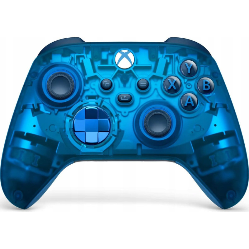Microsoft Xbox Wireless Controller – Sky Cipher Special Edition Blue Bluetooth Gamepad Analogue / Digital Android, PC, Xbox One, Xbox Series S, Xbox Series X, iOS