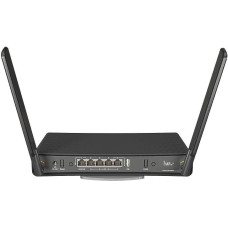 Mikrotik hAP ac³ wireless router Gigabit Ethernet Dual-band (2.4 GHz / 5 GHz) Black