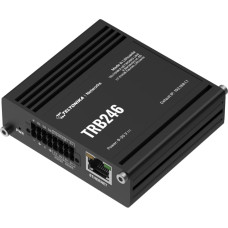 Teltonika TRB246 | Przemysłowy router, brama IoT LTE | Cat 4, 1x RJ45 100Mb/s, IP30