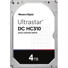 WD Dysk serwerowy WD Ultrastar DC HC310 4TB 3.5'' SAS-3 (12Gb/s)  (0B36048)