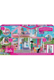 Mattel - Barbie Malibu House