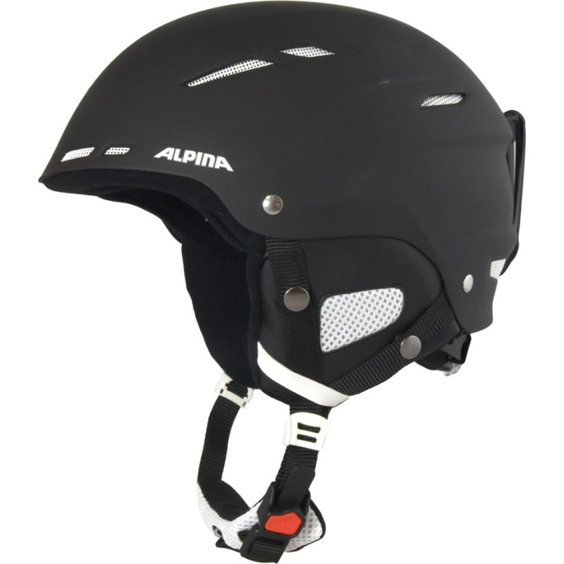 Alpina WINTER HELMET ALPINA BIOM (BLACK MAT) 58-62