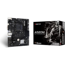 Biostar A520MHP motherboard AMD A520 Socket AM4 micro ATX