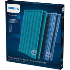 Philips Rechargeable Stick Accessory XV1700/01 Microfibre Pads