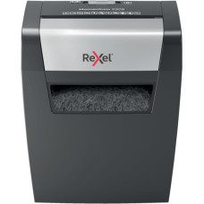 Rexel Momentum X308 paper shredder Particle-cut shredding Black, Grey