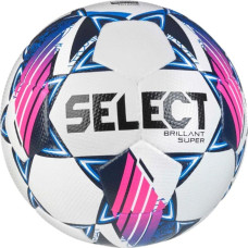 Select Piłka nożna Select Brillant Super Fifa 5 Quality Pro v24 biało-niebieska 18542 5