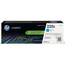 HP Toner HP HP 220X Cyan LaserJet Tonerpatrone
