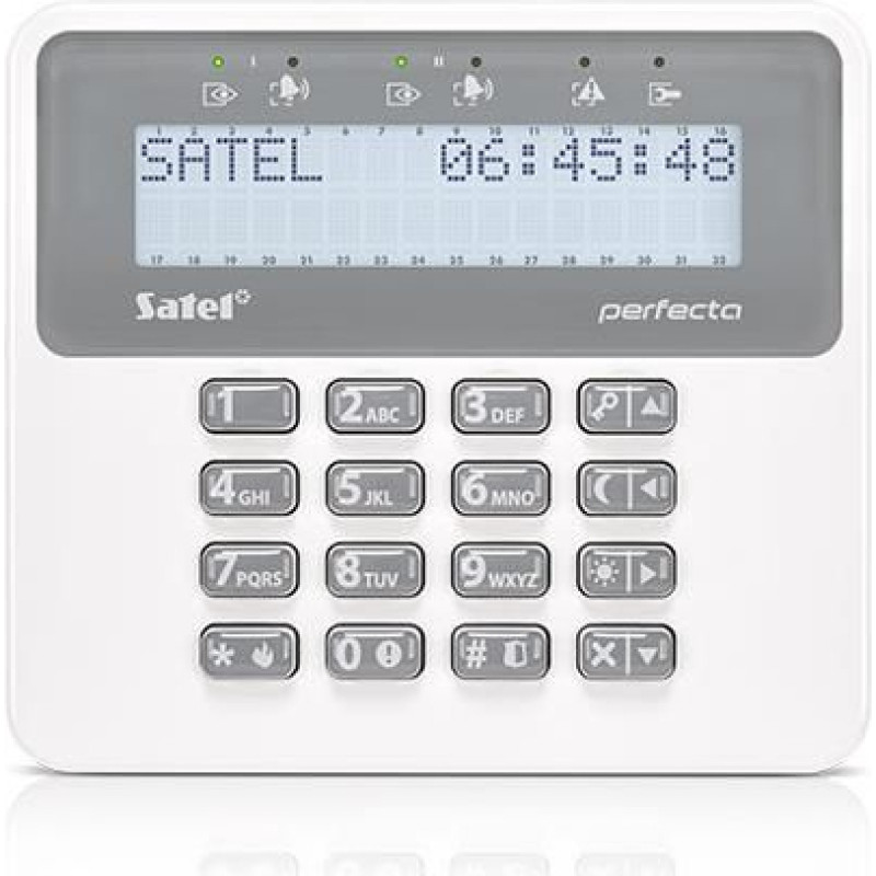 Satel KEYPAD LCD WIRELESS PERFECTA/PRF-LCD-WRL SATEL