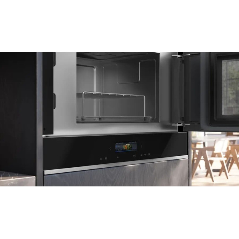 Siemens Įmontuojama mikrobangų krosnelė Siemens BE732R1B1