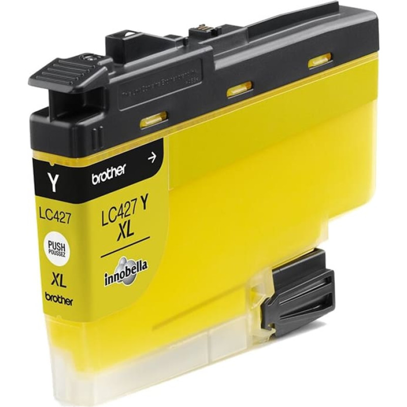 Brother Aksesuāri un izejmateriāli Brother  
        
     LC427XLY Ink Cartridge, Yellow