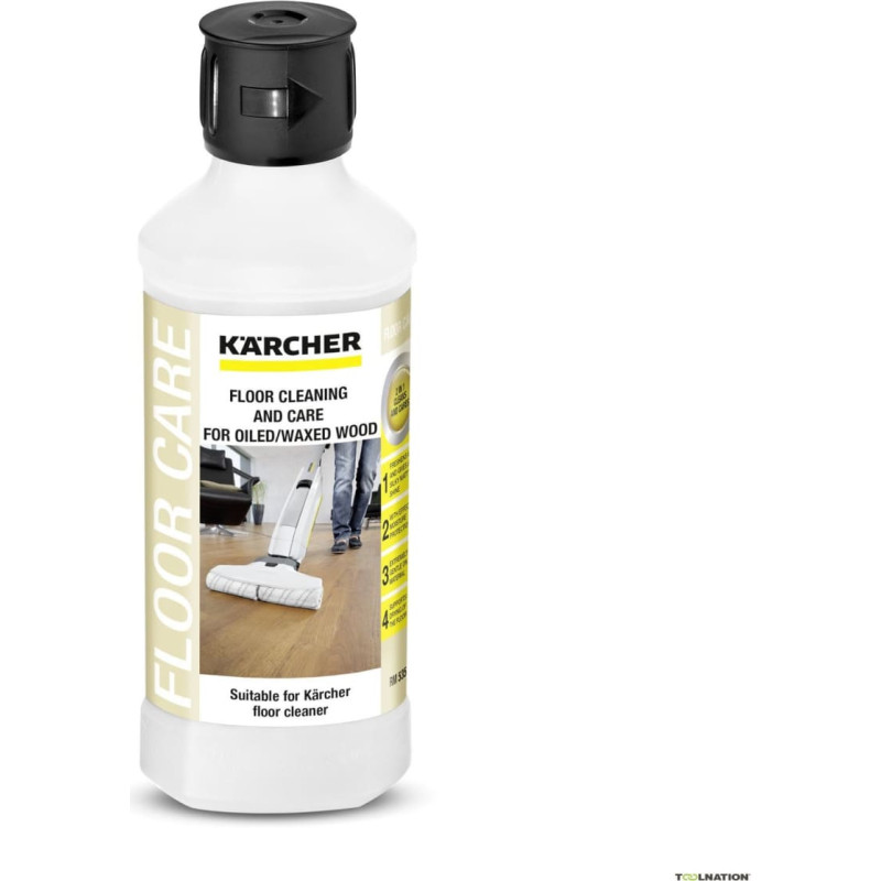 Karcher Vaškuotų/aliejuotų grindų valymo skystis Karcher RM 535, 6.295-942.0