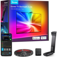 Govee H6099 TV Backlight 3 Lite | Podświetlenie LED | dla TV 55-65 cali, RGBICW, Wi-Fi+Bluetooth