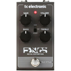 Tc Electronic Fangs Metal Distortion - guitar effect