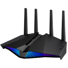 Asus RT-AX82U wireless router Gigabit Ethernet Dual-band (2.4 GHz / 5 GHz) Black