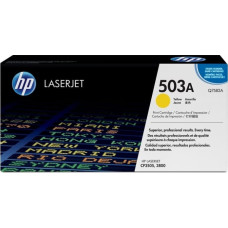 HP Color LaserJet 503A Toner Cartridge Original Yellow 6,000 pages Q7582A