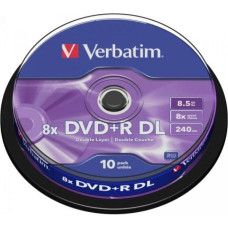 Verbatim DVD+R Verbatim DL10szt