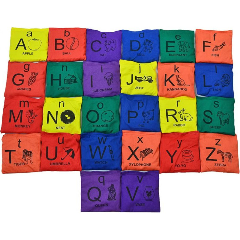Vingrošanas somas Smj Alphabet VEDB-AZ5X5 alfabēts