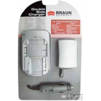 Braun Double side Brown charger 59112