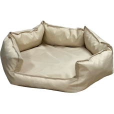 Go Gift Hexagon beige XXL - pet bed - 90 x 63 x 16 cm