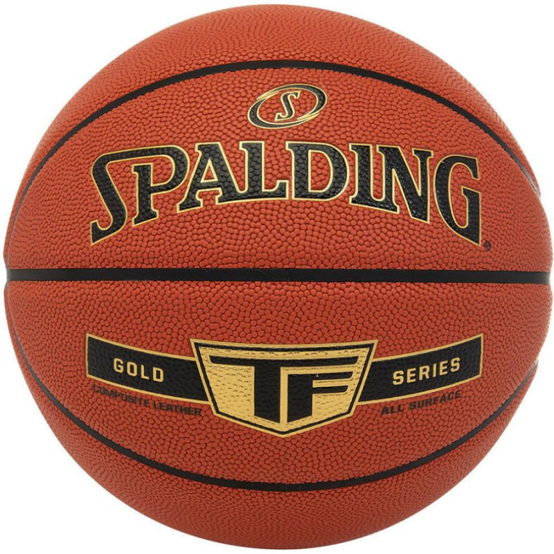 Spalding Gold TF 76 * 857Z Basketbola bumba