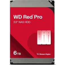 WD Western Digital Red Pro internal hard drive 6 TB 7200 RPM 256 MB 3.5